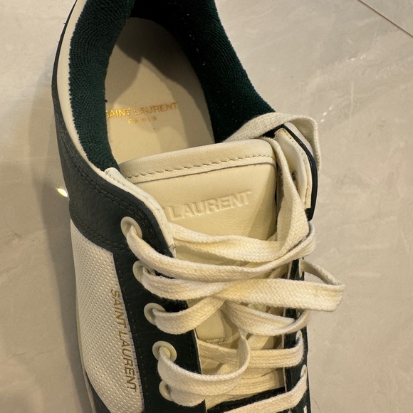 Saint Laurent Paris Sneakers 
Size 42 US9 - Picture 4 of 6